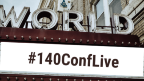 Write On Wednesday – #140ConfLive, Online Events & More