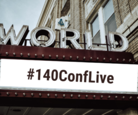 Write On Wednesday – #140ConfLive, Online Events & More