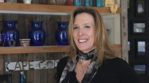 Author Q&A: Linda Steele, “Meet Me in My Cape Cod Kitchen”