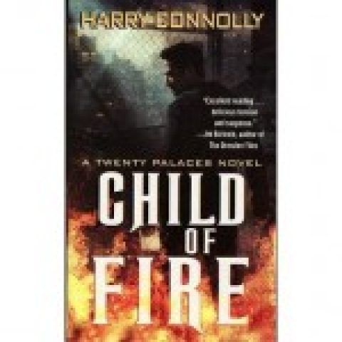 Author Q&A: Harry Connolly, “Child of Fire”