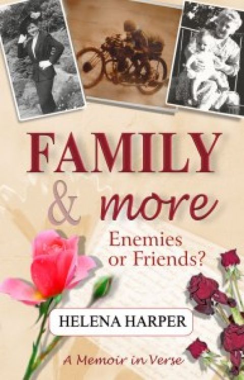 Author Q&A: Helena Harper, “Family & More – Enemies or Friends?”