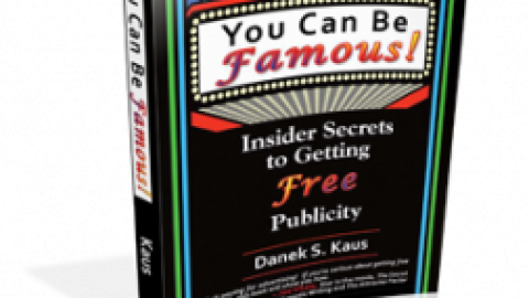 Author Q&A: Danek S. Kaus, “You Can Be Famous!”