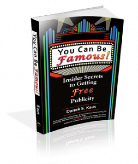 Author Q&A: Danek S. Kaus, “You Can Be Famous!”