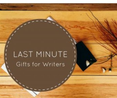 Last Minute Gifts for Writers