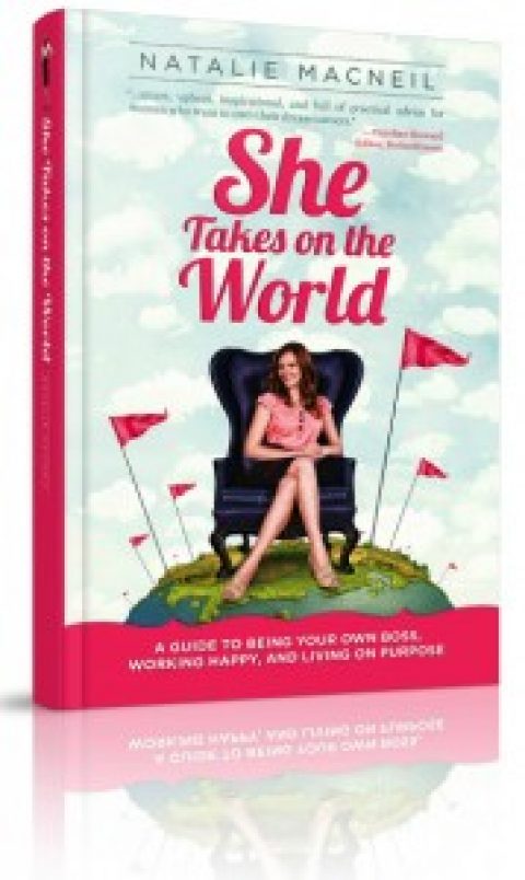 Author Q&A: Natalie MacNeil, “She Takes on the World”