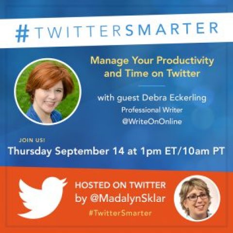 TwitterSmarter Chat Recap: Manage Your Productivity & Time on Twitter