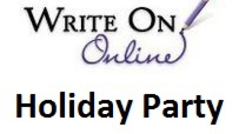 Write On! Holiday Party – 11/28/12