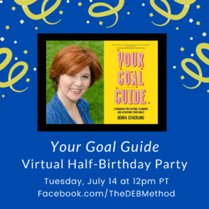Your Goal Guide Half-Birthday Party