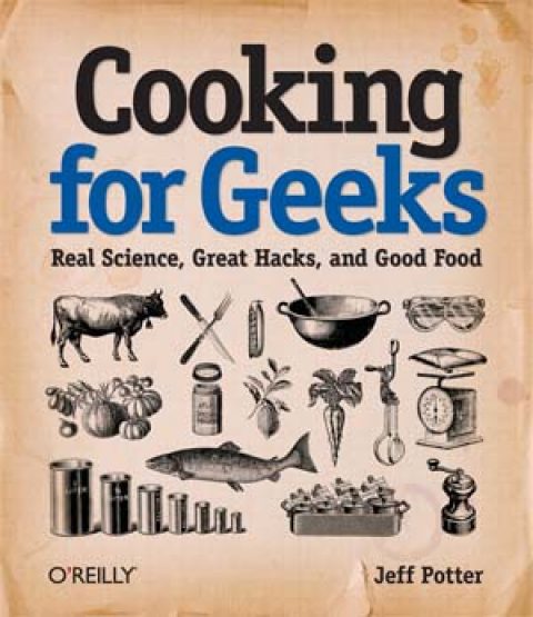 Author Q&A: Jeff Potter, “Cooking for Geeks”