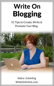 write on blogging