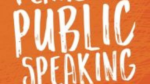 Moving Write Along: Fearless Public Speaking