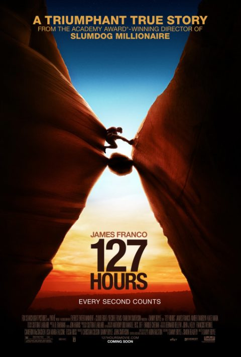 Write On! Reviews: “127 Hours” Between a Rock & a Hard Place