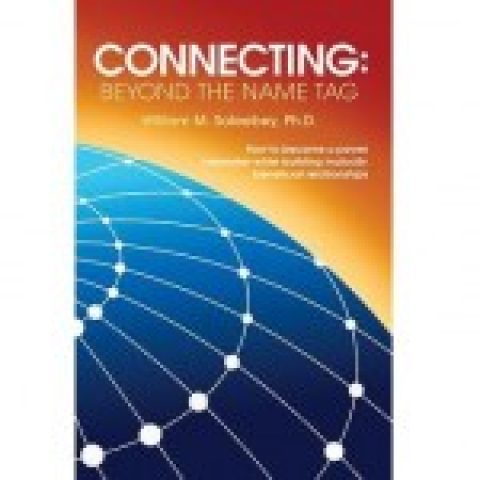 Author Q&A: William Saleebey, “Connecting: Beyond the Name Tag”