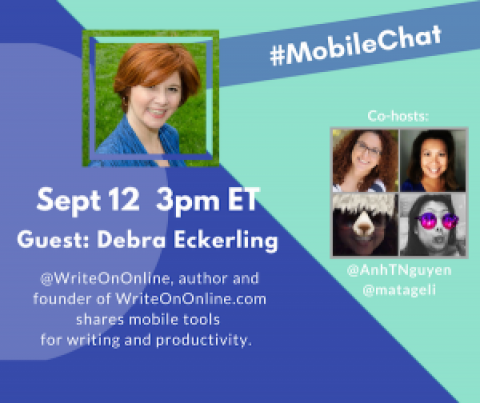 MobileChat Recap: Mobile Tools for Writing and Productivity
